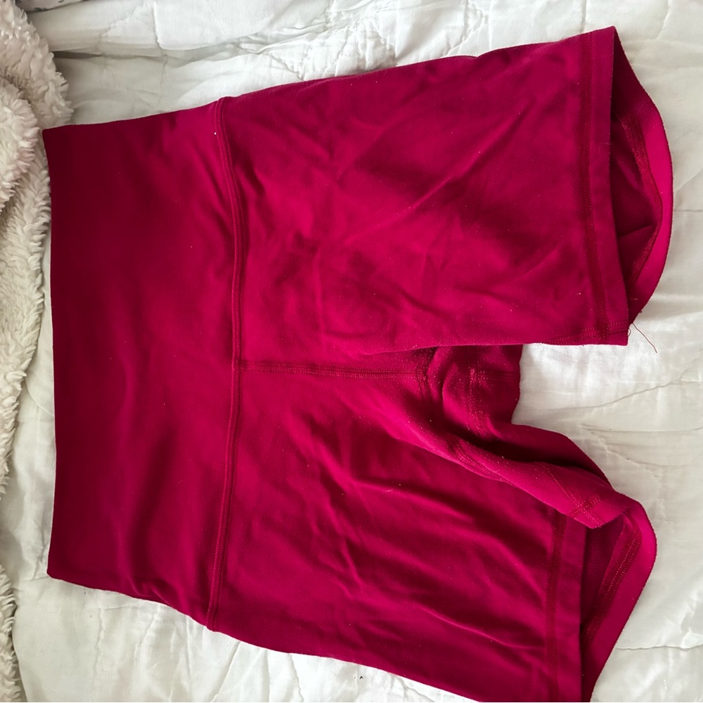 Lululemon Athletica Women's Berry Bike Shorts